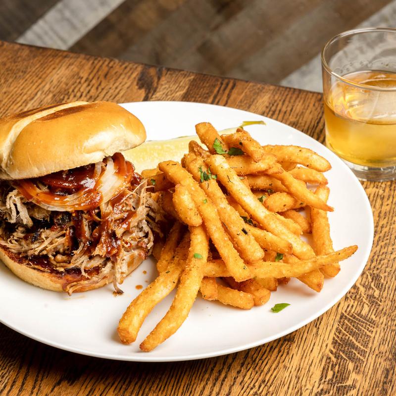 Pulled Pork Sandwich photo