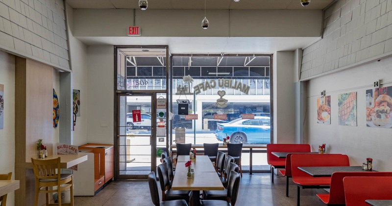 Interior, dining area