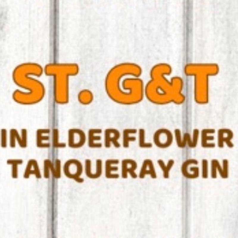 St. G&T photo