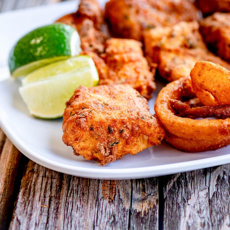 menu item 21 of 22, Fried Haddock