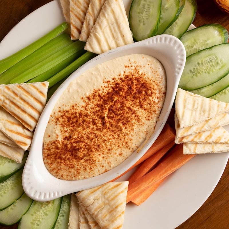 Homemade Hummus photo