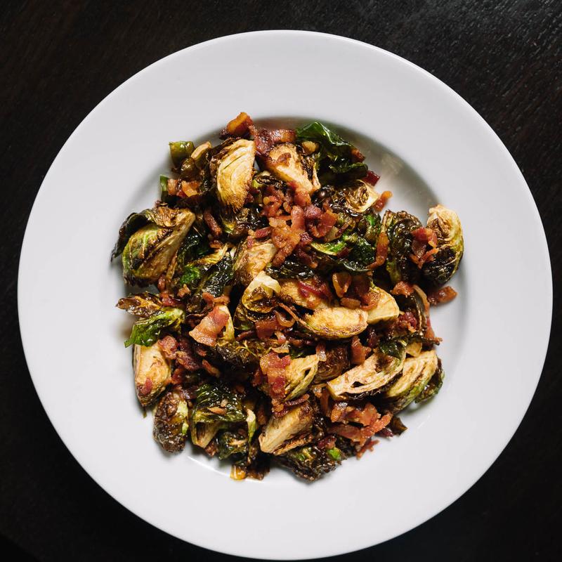 Fried Brussels Sprouts photo