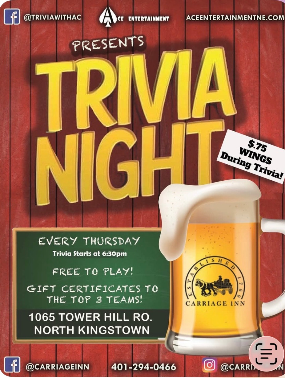 Trivia Thursdays!! event photo