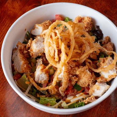 Chicken tenders salad
