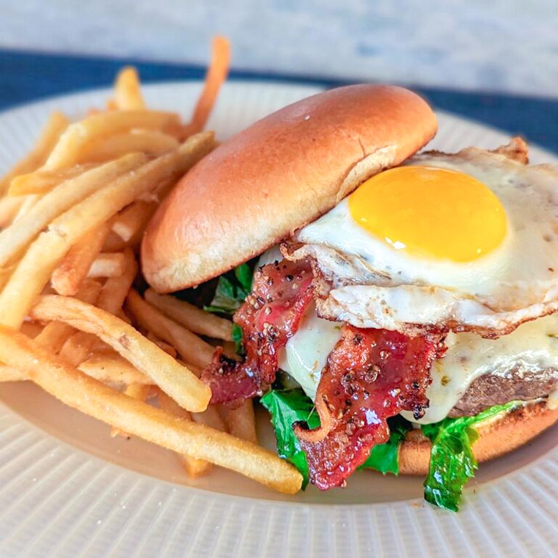 Brunch Burger* (P) (GFO) photo