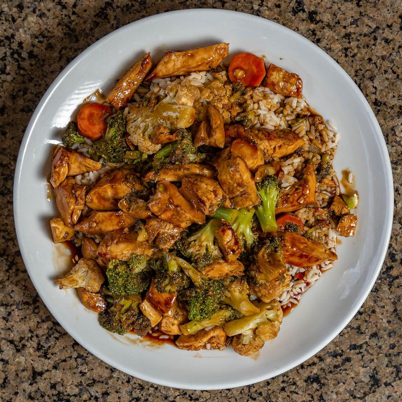 menu item 16 of 16, Stir Fry Chicken