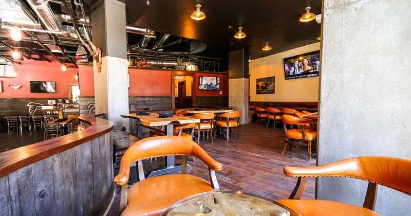 Restaurant's dining area