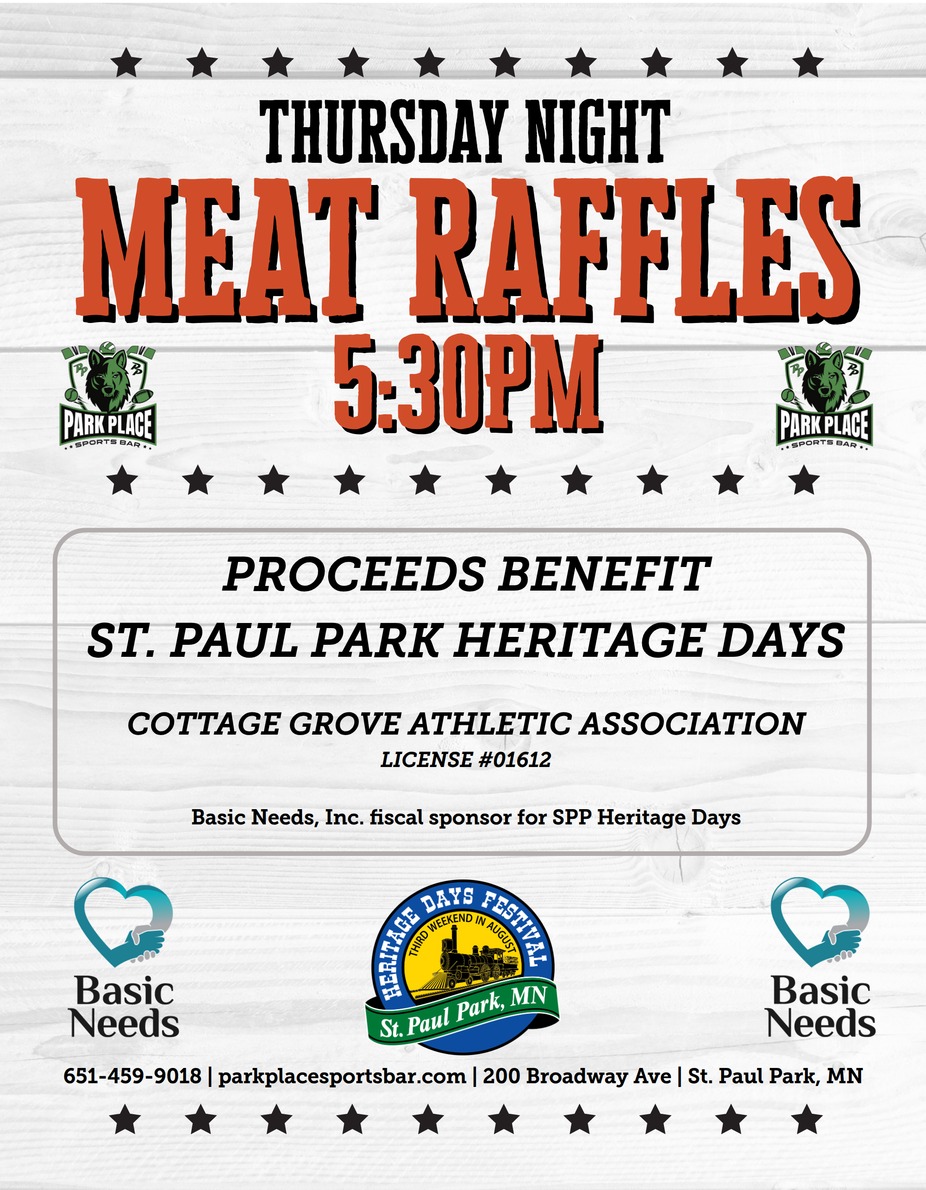 Meat Raffle event photo