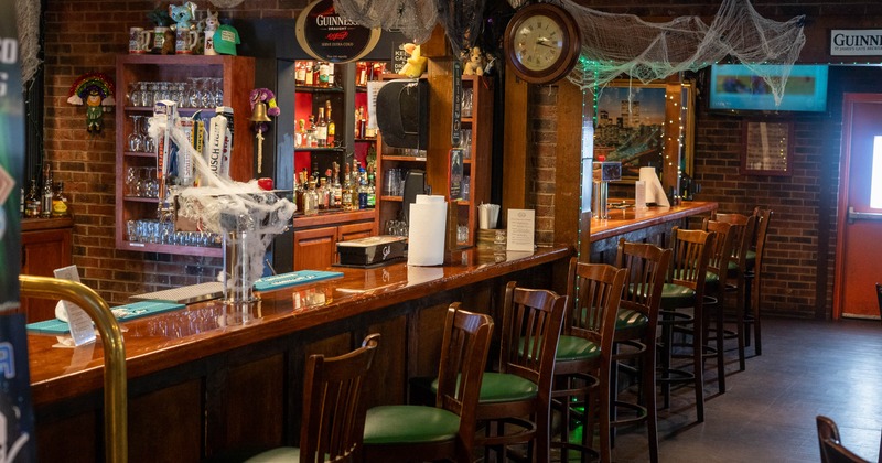 Interior, bar area