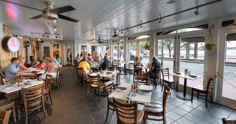 Diner tables, chairs