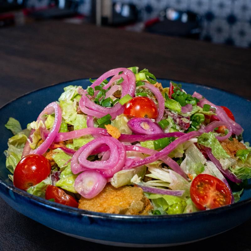 menu item 54 of 60, Blue Ridge Fried Pickle BLT Salad