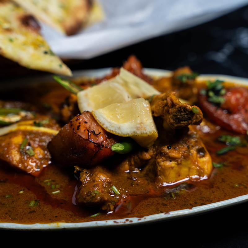menu item 6 of 9, Dhaba Style Chicken