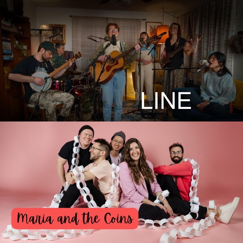 LINE/Maria and the Coins event photo
