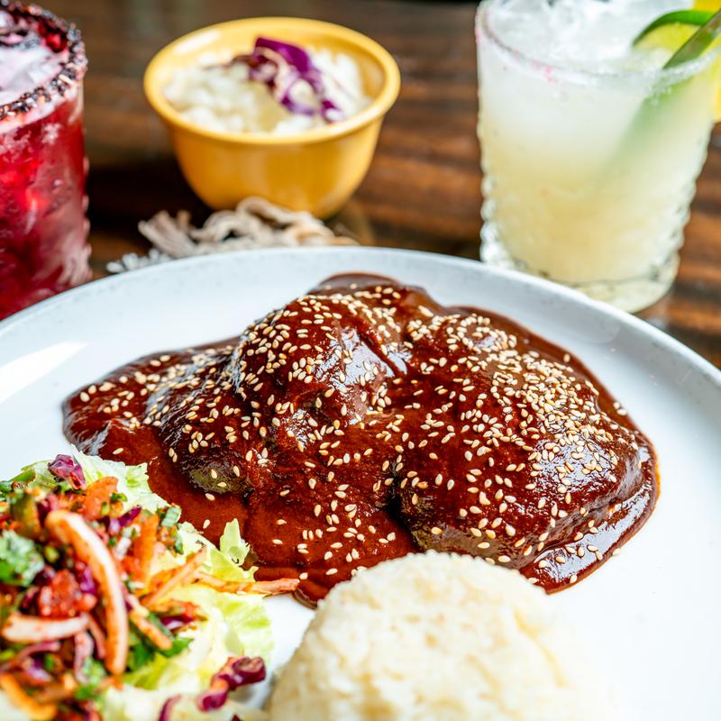 menu item 50 of 54, Mole Poblano