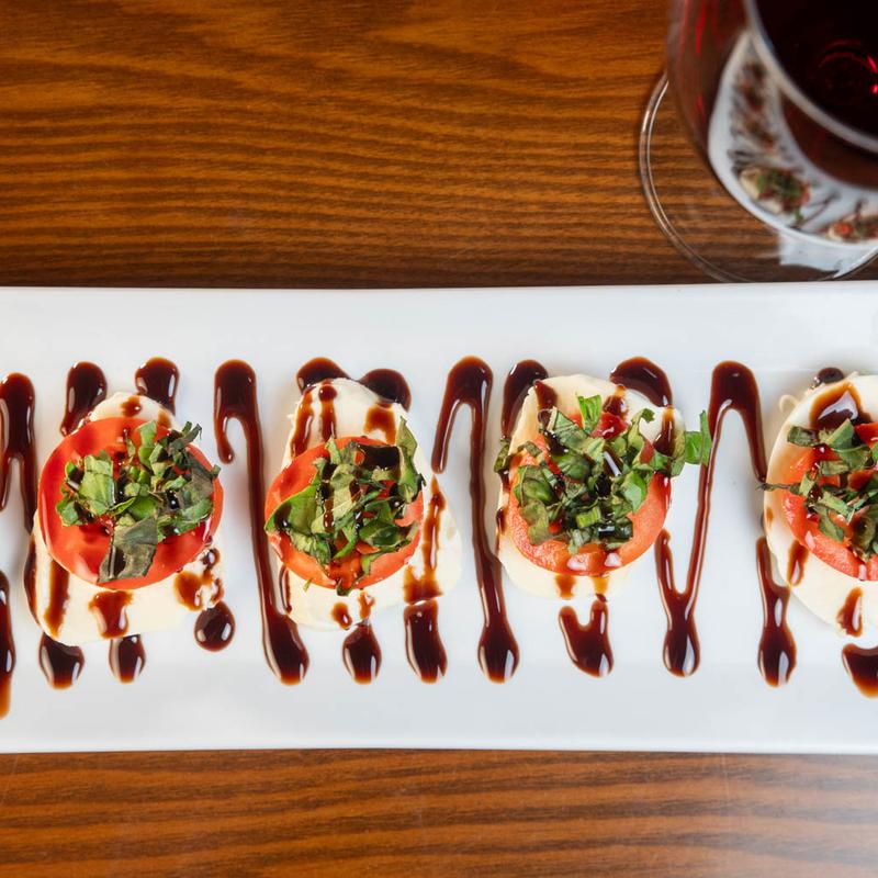 menu item 1 of 9, Caprese Salad