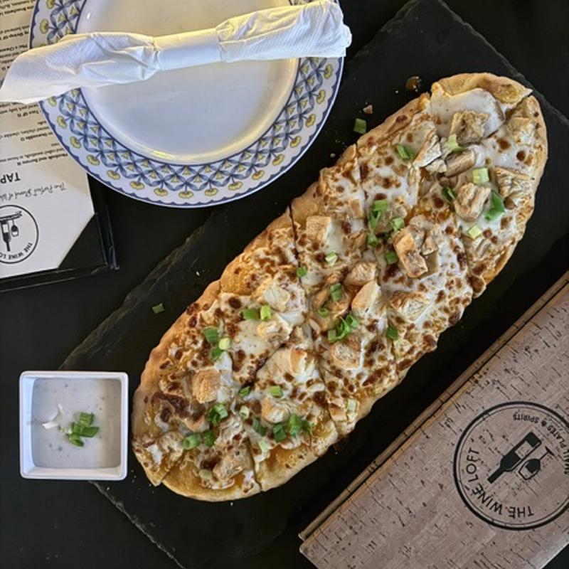 Buffalo Chicken Flatbread photo