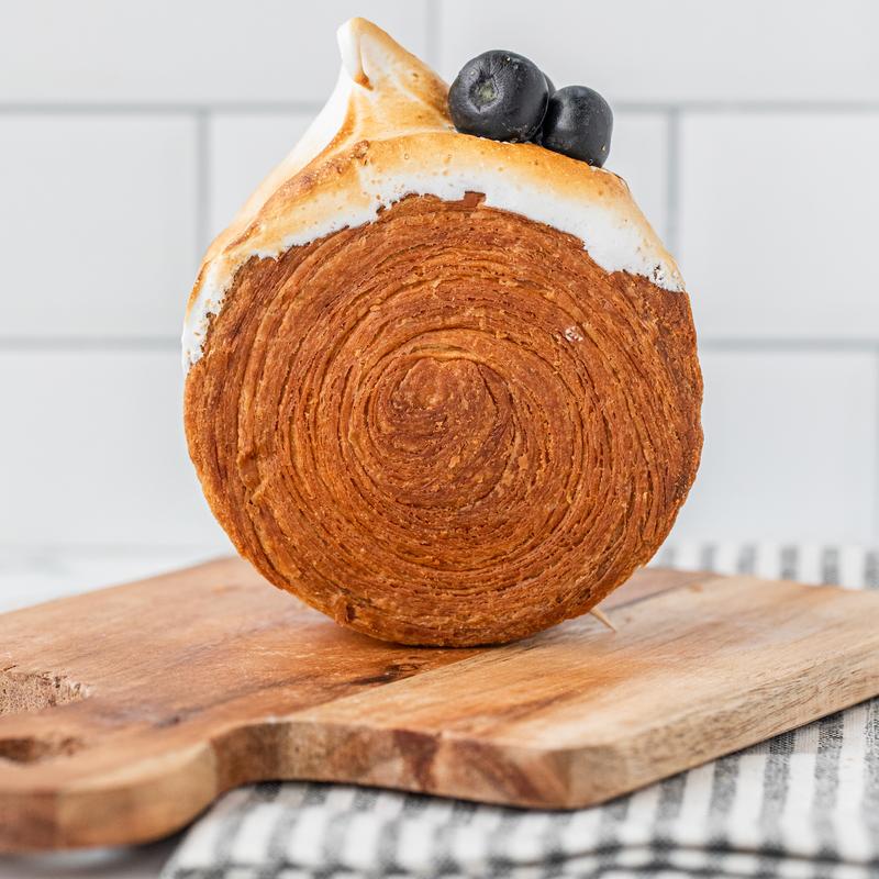 Lemon Blueberry Croissant Swirl photo
