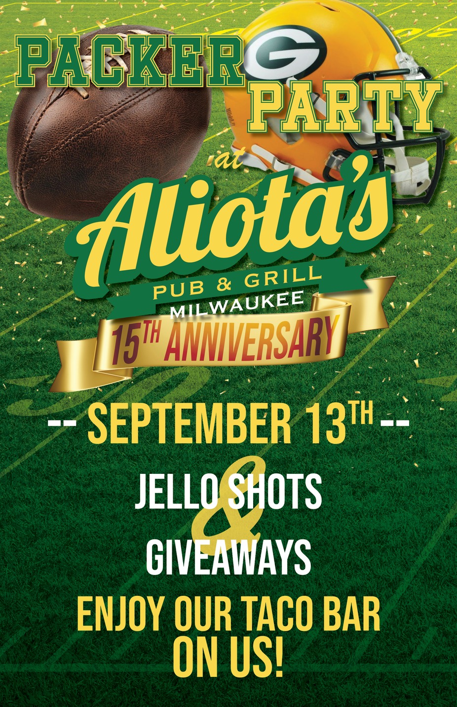 Packers Party event photo