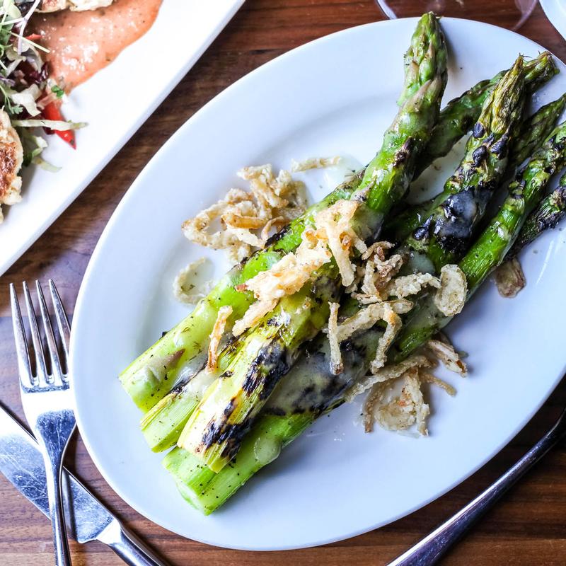 Grilled Asparagus photo