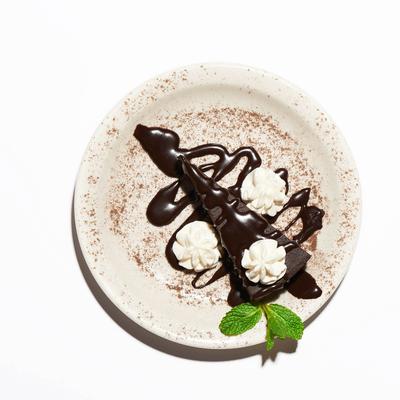 Chocolate cake.
