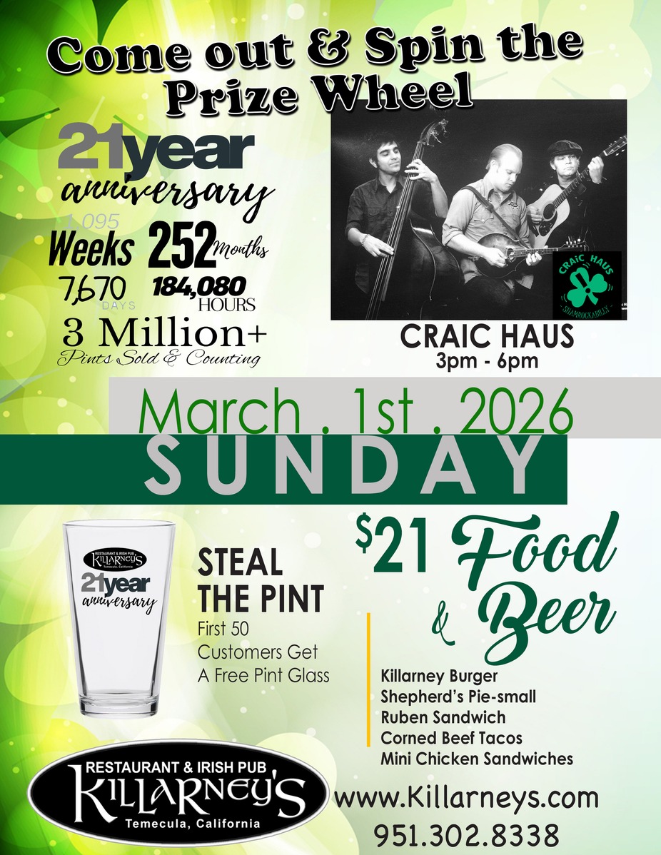 21st Anniversary Party event photo