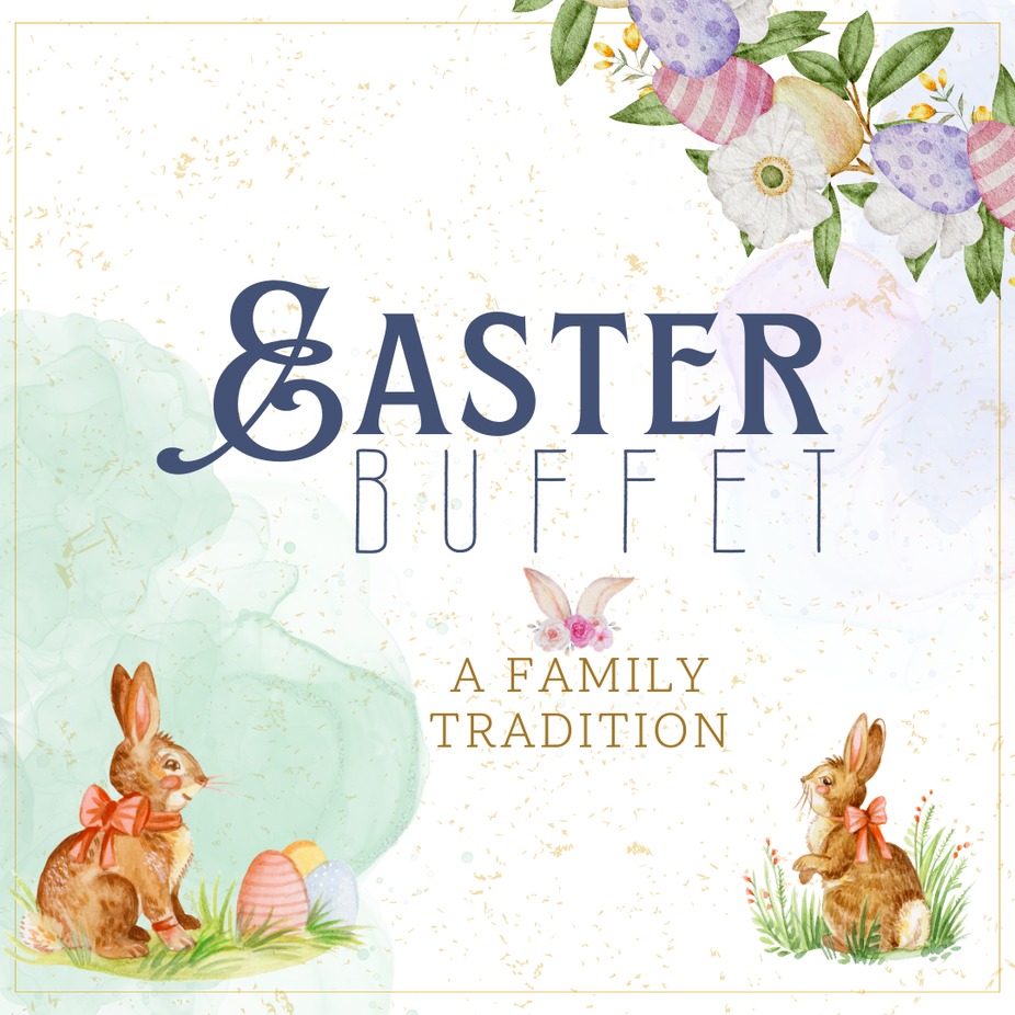 Annual Easter Brunch Buffet event photo