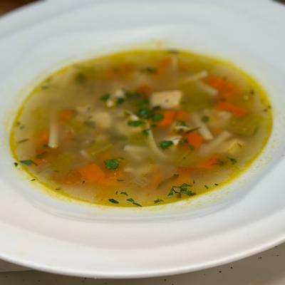 Chicken Noodle Soup.