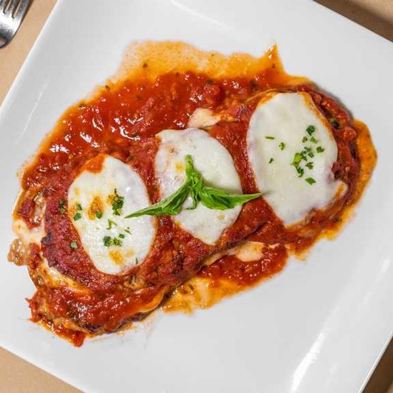 menu item 14 of 19, Melanzana Parmigiana