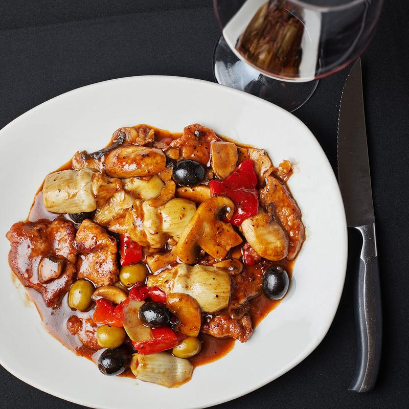 Veal Mediterranean photo