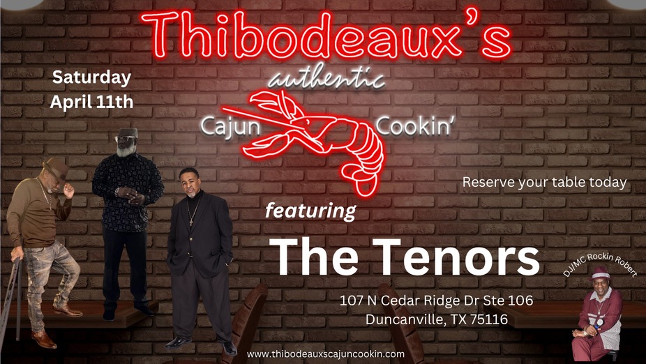 Live Entertainment Ft. The Tenors event photo