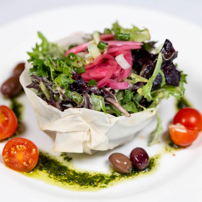 menu item 7 of 25, Bistro Mixed Greens