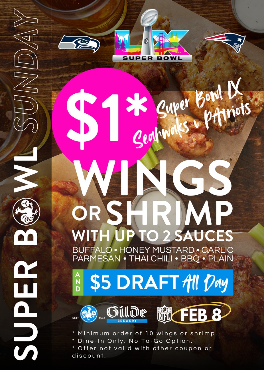 Super Bowl LX at Gilde event photo