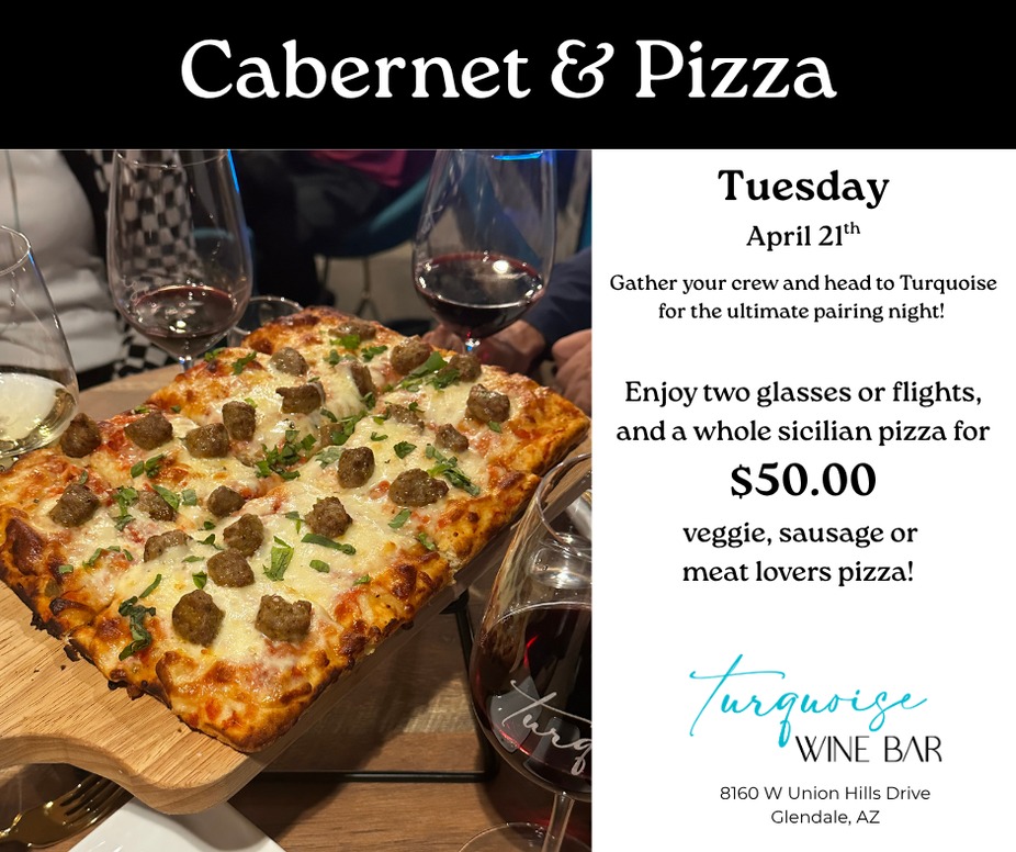 Cabernet & Pizza Event event photo