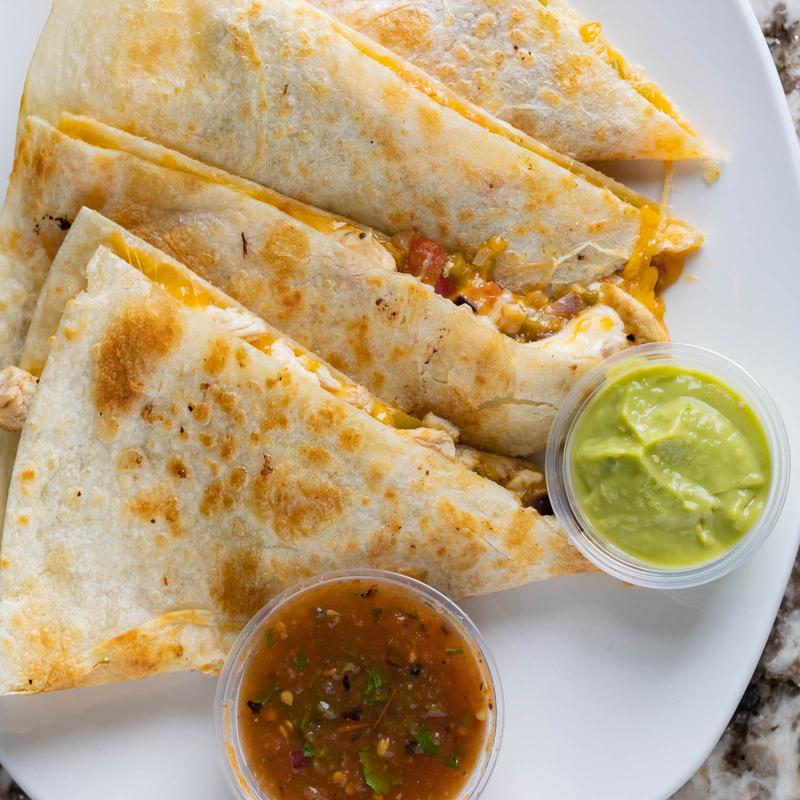 Shrimp and Bacon Quesadilla photo