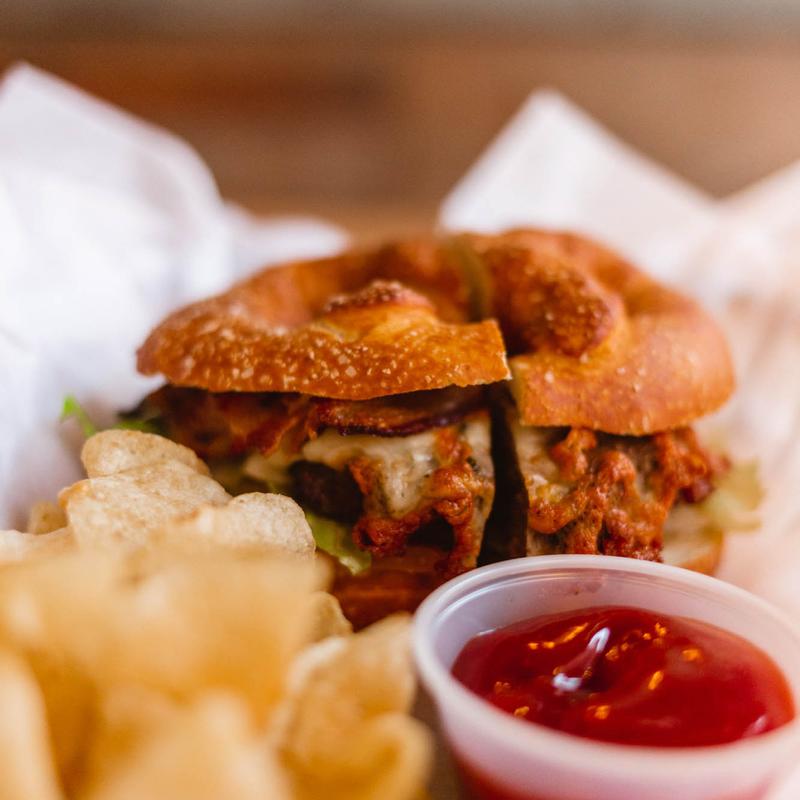 Barley Bacon Beast Burger* photo