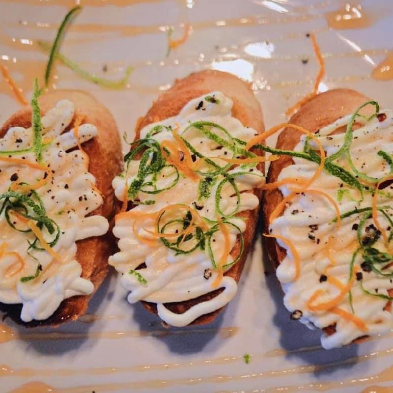 Ricotta & Honey (V) photo