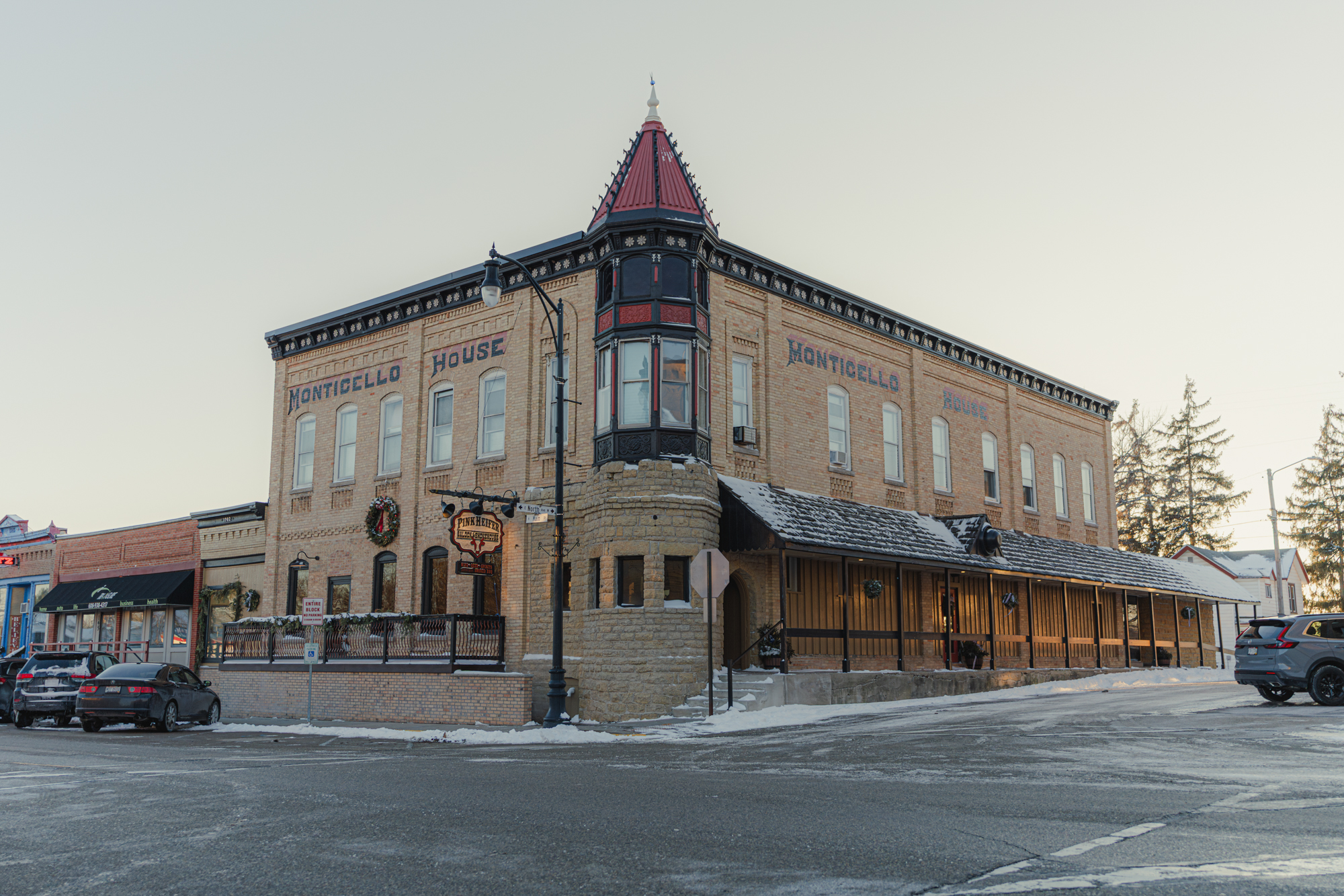 Pink Heifer restaurant gallery photograph