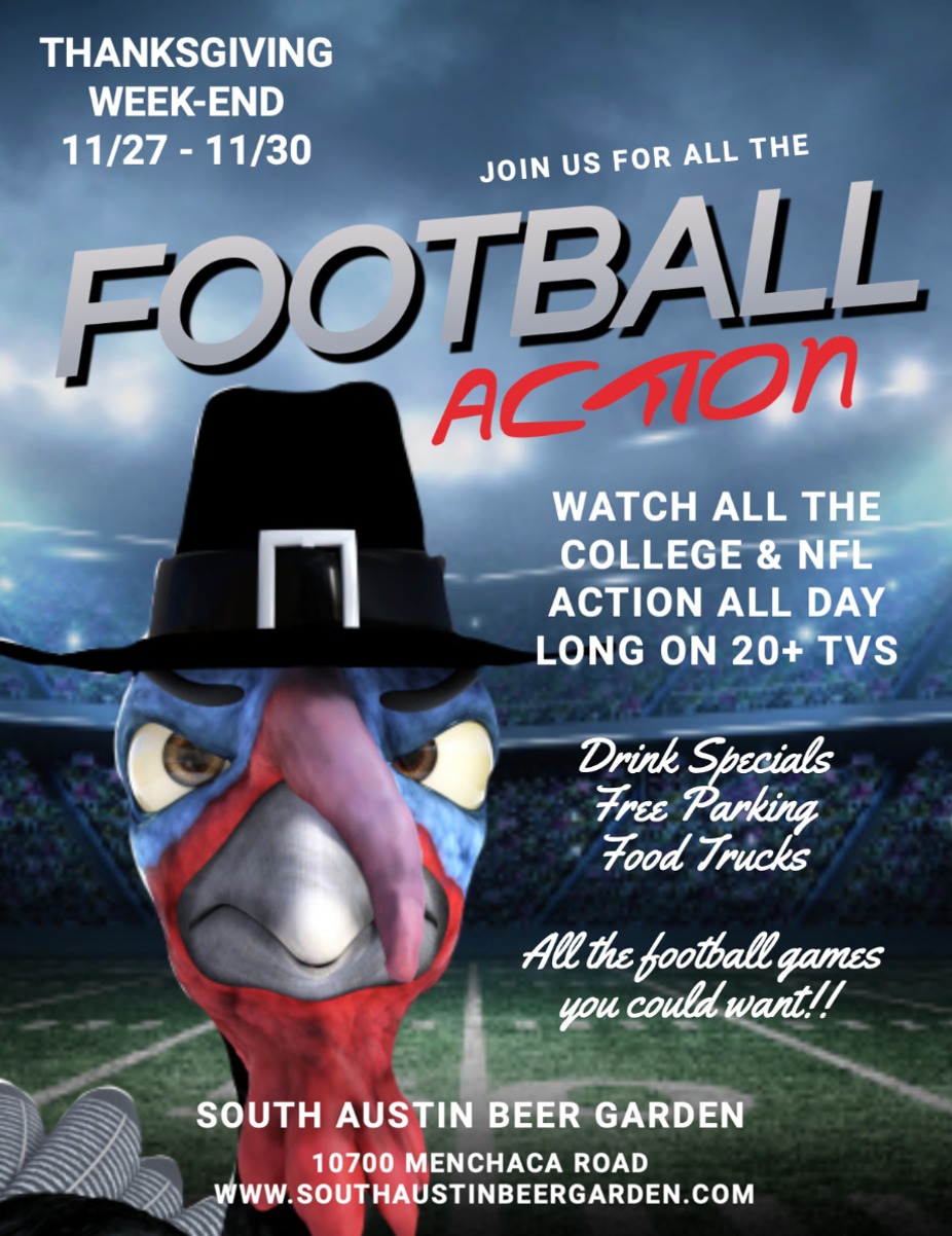 Thanksgiving Football event photo