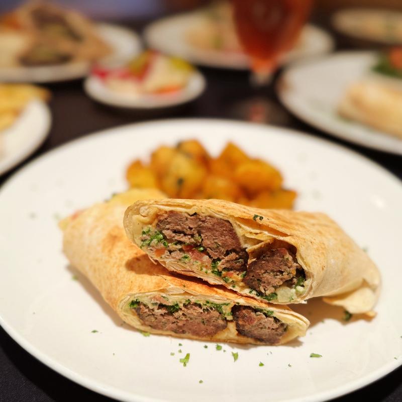 Kafta Wrap photo
