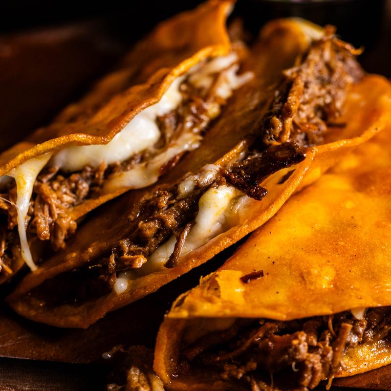 menu item 13 of 23, Quesabirrias