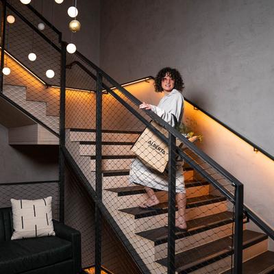 Modern interior design.