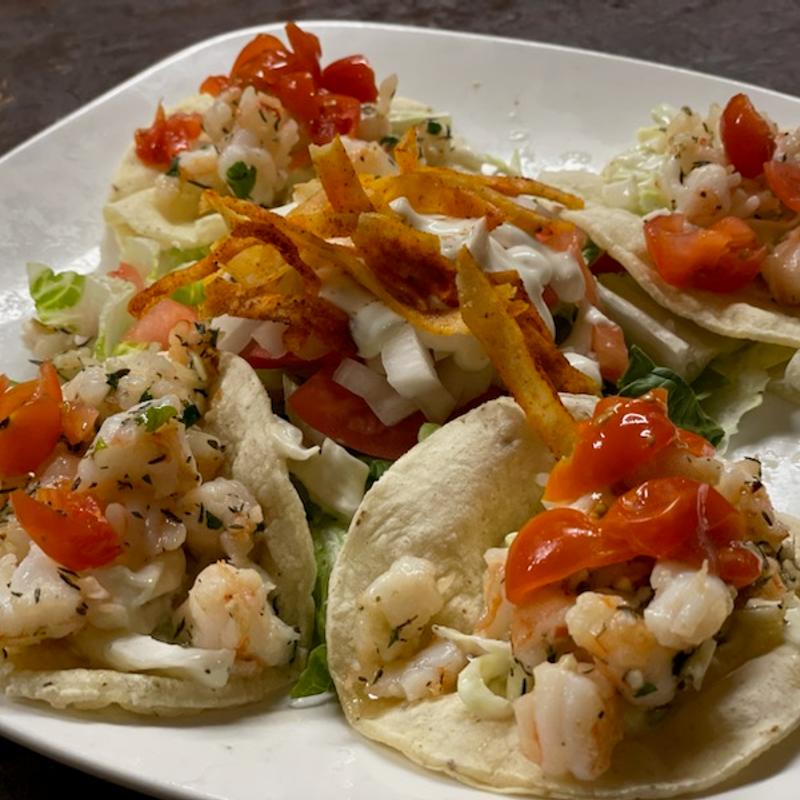 Garlic Shrimp Tacos photo