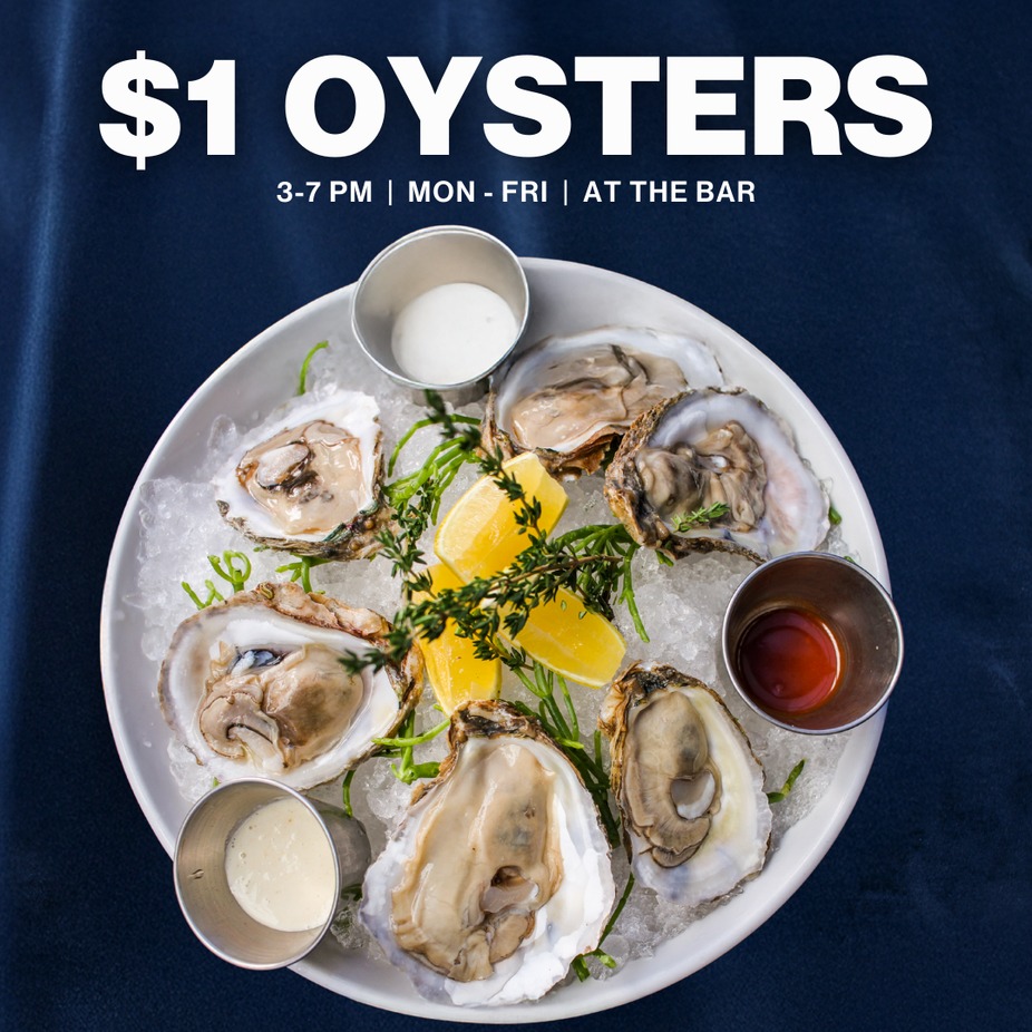 Oyster Happy Hour event photo