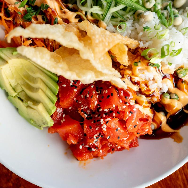 Togarashi Tuna Poke Bowl photo