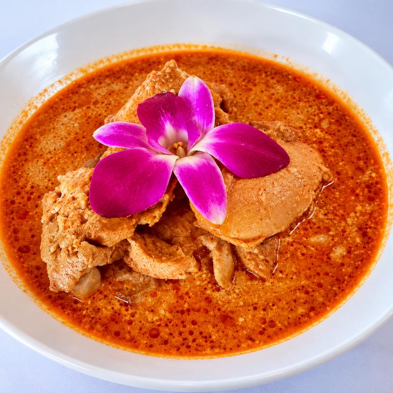 Coconut Chicken Curry* photo