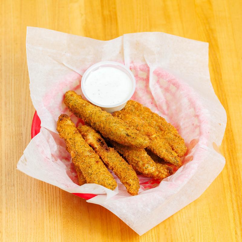 menu item 3 of 11, Fried Pickle Spears