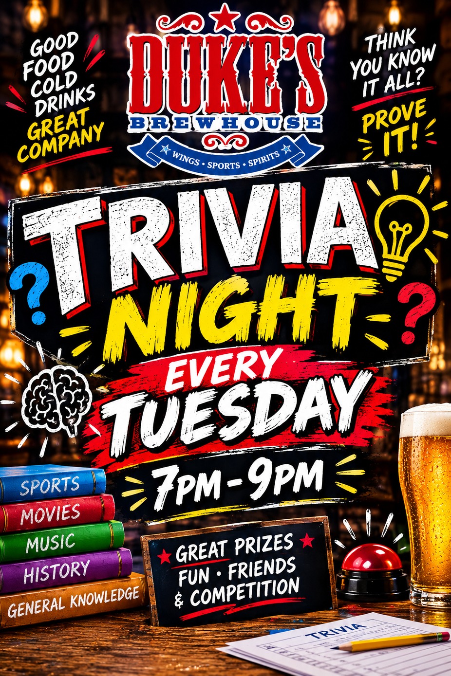 Trivia Night event photo