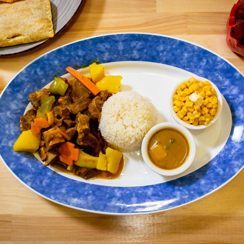 Curry Goat photo