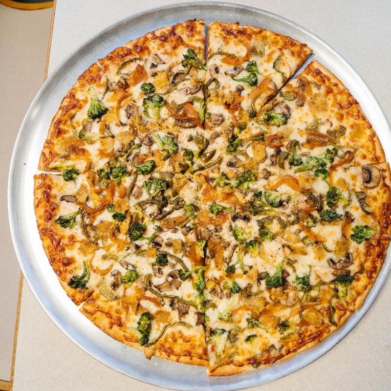 menu item 7 of 15, Veggie