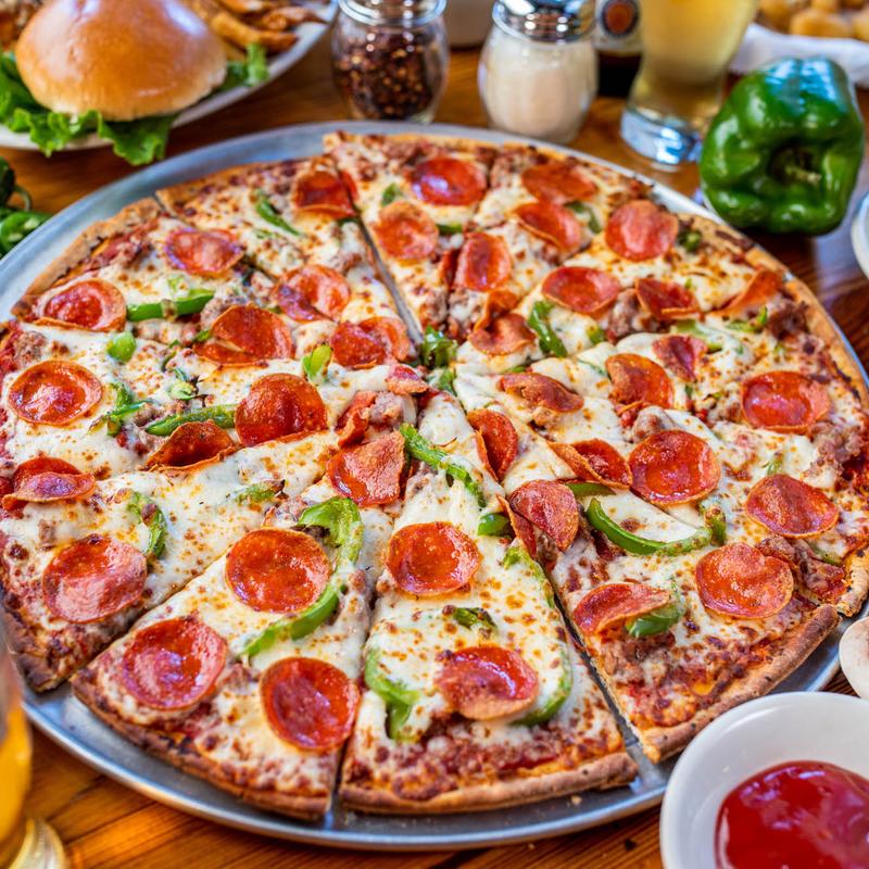 Build Your Own Pizza photo